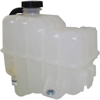 Rareelectrical - New Coolant Reservoir Compatible With Chevrolet Gmc Sierra 2500 Hd Classic Sle 8 Cyl 6.6L Sierra - Image 2