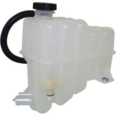 Rareelectrical - New Coolant Reservoir Compatible With Chevrolet Gmc Sierra 2500 Hd Classic Sle 8 Cyl 6.6L Sierra - Image 3