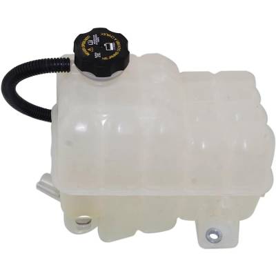 Rareelectrical - New Coolant Reservoir Compatible With Chevrolet Gmc Sierra 3500 Slt 8 Cyl 6.6L Sierra 2500 Hd - Image 4