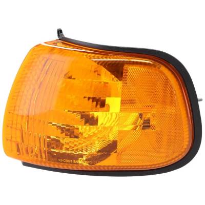 Rareelectrical - Left Corner Light Compatible With 1998-2003 Dodge B2500 Base 5.2L (98) B3500 5.9L (98) B1500 3.9L - Image 2