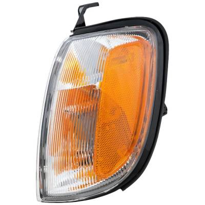 Rareelectrical - Left Corner Light Compatible With 1998-2001 Nissan Frontier Xe 2.4L (98-00) Se 3.3L (98-00) Xterra - Image 2
