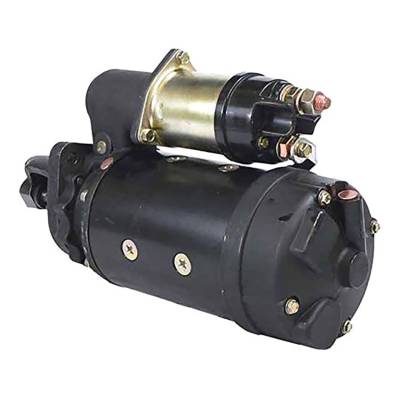 Rareelectrical - New 10T Starter Fits Case Excavator 1085B 1086B 880D 1985-1990 1993955 Sr10049x - Image 2