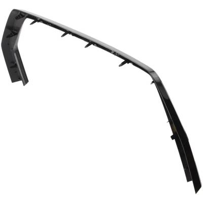 Rareelectrical - New Painted Black Grille Trim Compatible With Toyota Tundra Platinum 6 Cyl 3.4L Tundra Capstone 6 - Image 7