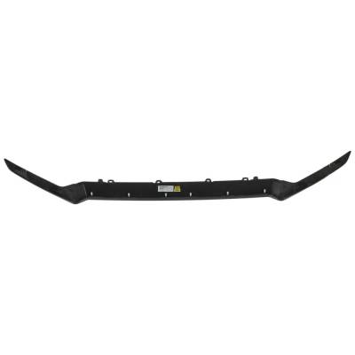 Rareelectrical - New Painted Black Grille Trim Compatible With Honda Passport Touring Ridgeline Trailsport 6 Cyl 3.5L - Image 4