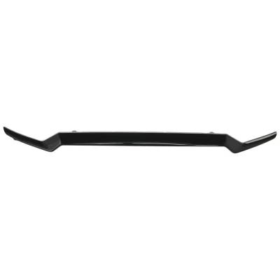 Rareelectrical - New Painted Black Grille Trim Compatible With Honda Passport Sport 6 Cyl 3.5L Ridgeline Trailsport 6 - Image 1