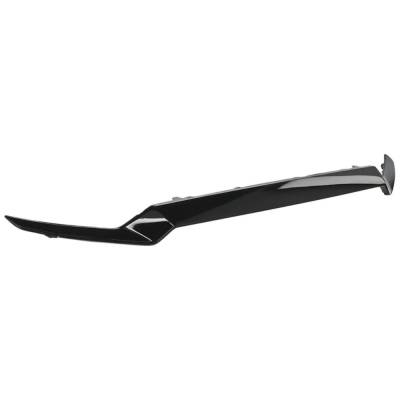 Rareelectrical - New Painted Black Grille Trim Compatible With Honda Ridgeline Black Edition 6 Cyl 3.5L Passport - Image 2