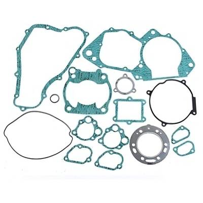 Gasket Kit Compatible With 1988 Honda Cr250r 249Cc Single-Cyl 2-Stroke Liquid-Cooled 66.4Mm Bore