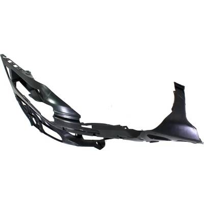 Rareelectrical - New Plastic Front Outer Bumper Bracket Compatible With Mercedes Benz E350 4Matic 6 Cyl 3.5L E280 - Image 3