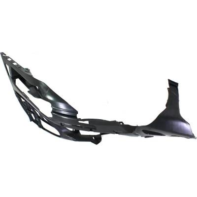 Rareelectrical - New Plastic Front Outer Bumper Bracket Compatible With Mercedes Benz E550 Base 8 Cyl 5.5L E300 - Image 4
