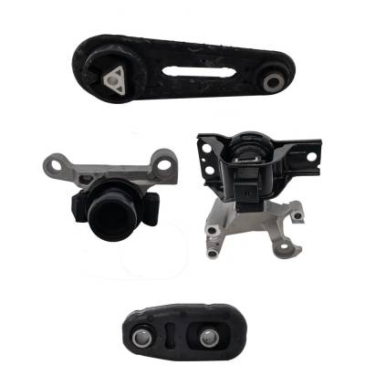 New Engine Mount Kit Compatible With Nissan Sentra Sl 4 Cyl 2.0L Sentra S 4 Cyl 2.0L Sentra Sr 4 Cyl