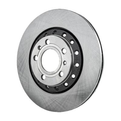 Rareelectrical - New Left Rear Brake Disc Compatible With Audi Volkswagen A8 Quattro L 8 Cyl 4.2L Phaeton V8 8 Cyl - Image 7