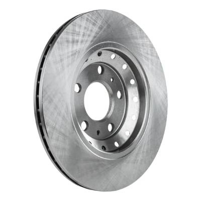 Rareelectrical - New Left Rear Brake Disc Compatible With Audi Volkswagen Phaeton V8 8 Cyl 4.2L Phaeton W12 12 Cyl - Image 6