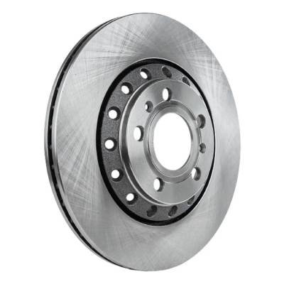Rareelectrical - New Left Rear Brake Disc Compatible With Audi Volkswagen A8 Quattro Base 8 Cyl 4.2L Phaeton V8 8 Cyl - Image 2
