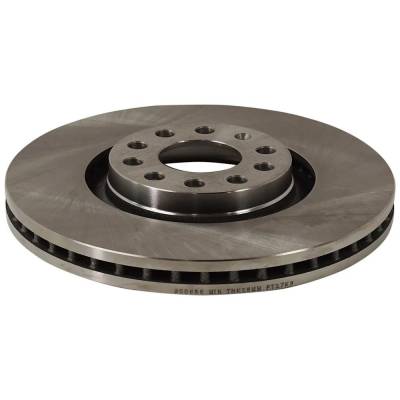 Rareelectrical - New Left Front Brake Disc Compatible With Audi A6 Base 6 Cyl 2.8L A4 Avant 4 Cyl 1.8L A4 Quattro - Image 4