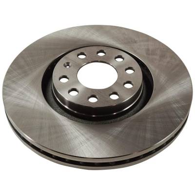 New Left Front Brake Disc Compatible With Audi A4 Quattro Avant 4 Cyl 1.8L Allroad Quattro Base 6