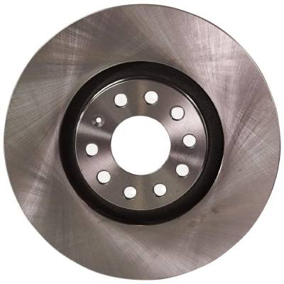 Rareelectrical - New Left Front Brake Disc Compatible With Audi A4 Quattro Avant 4 Cyl 1.8L Allroad Quattro Base 6 - Image 2