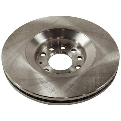 Rareelectrical - New Left Front Brake Disc Compatible With Audi A4 Quattro Avant 4 Cyl 1.8L Allroad Quattro Base 6 - Image 5
