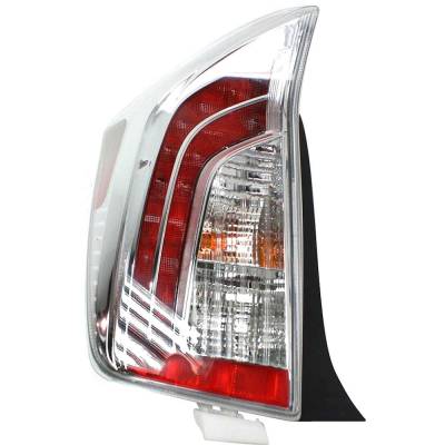 Rareelectrical - Tail Light Compatible With 2012-2015 Toyota Prius 1.8L I4 Left Driver Side Led Rept730336 134Hp - Image 1