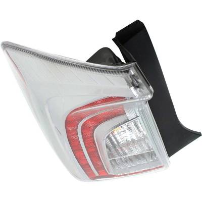Rareelectrical - Tail Light Compatible With 2012-2015 Toyota Prius 1.8L I4 Left Driver Side Led Rept730336 134Hp - Image 4