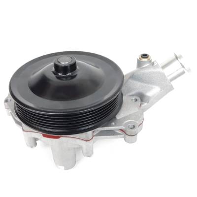 Rareelectrical - Water Pump Compatible With Land Rover Range Rover 2010-2017 Lr4 Discovery Range Sport Evoque 5.0L - Image 2