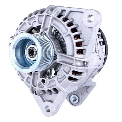 Rareelectrical - Alternator 24V 90A 8-Groove Serpentine Compatible With Cummins Isb6.7 6.7L Engine Replaces - Image 2