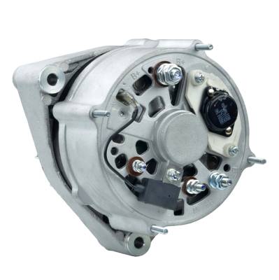 Rareelectrical - New 24V 55Amp Alternator Fits Steyr 1291 1979-1987 1176424 1180302 006-154-40-02 - Image 2