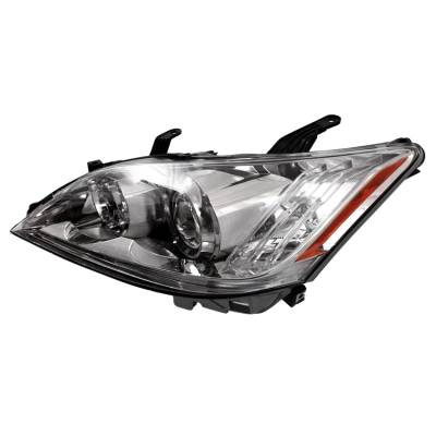 New Left Headlight Compatible With Lexus Es350 Sedan 2010-2011 By Part Number 81170-33740 8117033740