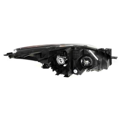 Rareelectrical - New Left Side Halogen Headlight Compatible With Mazda 3 Hatchback Sedan 2010-2013 By Part Number - Image 2