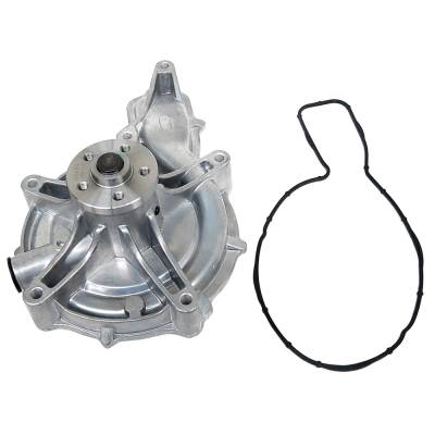 Rareelectrical - New Heavy Duty Water Pump Compatible With 2007-2022 Mack Terrapro Lr Gu7 Gu8 Leu Granite Mp7 10.8L - Image 4