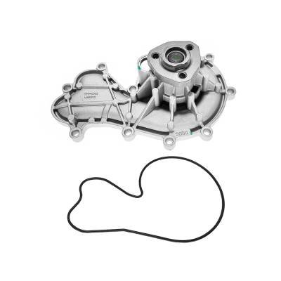 Rareelectrical - New 3.0 Tdi Diesel Water Pump With Gasket Compatible With 2011-2018 Audi A6 A7 2010-2015 A8 Q7 A4 - Image 4