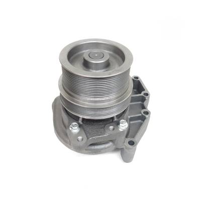 Rareelectrical - New Water Pump Compatible With Mack Roadmaster Rail Spartan Motors 2004 2005 2006 2007 2008 2009 - Image 2