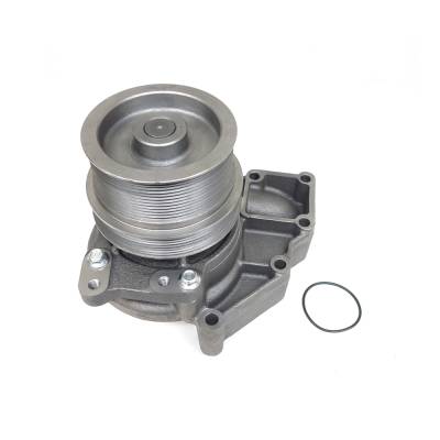 Rareelectrical - New Water Pump Compatible With Mack Roadmaster Rail Spartan Motors 2004 2005 2006 2007 2008 2009 - Image 4