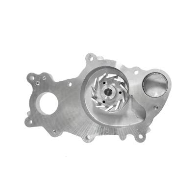 Rareelectrical - New Water Pump Compatible With Ford F-150 Xl Xlt Standard Cab Pickup 3.3L 2018 2019 2020 By Part - Image 4