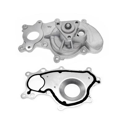 Rareelectrical - New Water Pump Compatible With Ford F-150 Xl Xlt Standard Cab Pickup 3.3L 2018 2019 2020 By Part - Image 5