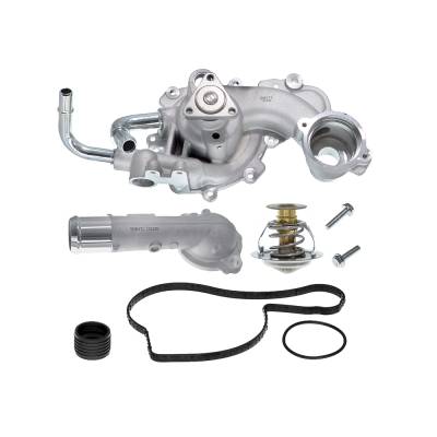 Rareelectrical - New Water Pump Compatible With Ford F-150 Lariat 2.7L V6 Cyl 164 Cid 2018 2019 2020 By Part Number - Image 4