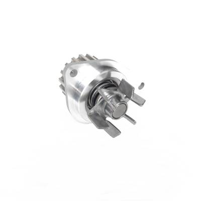 Rareelectrical - New Water Pump Compatible With Peugeot 206 1.4L L4 Cyl 83 Cid 2003 2004 By Part Number Number 1201G0 - Image 3