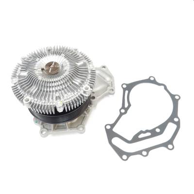 Rareelectrical - New Water Pump Compatible With Nissan Urvan Base Standard Cargo Van 3.0L 2008 2009 2010 2011 2012 - Image 4
