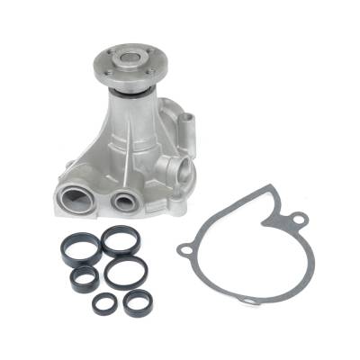 Rareelectrical - New Water Pump Compatible With Volvo 164 Base Sedan 4 Door 3.0L 2980Cc L6 Gas Ohv Naturally - Image 4