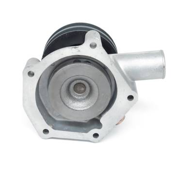 Rareelectrical - New Aluminum Water Pump With Pulley Compatible With 1984 Subaru Brat 1.8L H4 Ea81 Boxer Engine Belt - Image 3