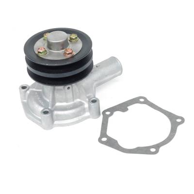 Rareelectrical - New Aluminum Water Pump With Pulley Compatible With 1984 Subaru Brat 1.8L H4 Ea81 Boxer Engine Belt - Image 4
