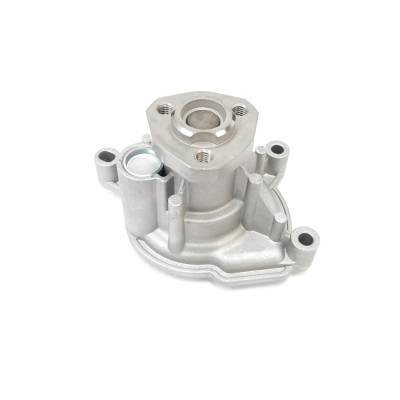 Rareelectrical - New Water Pump Compatible With Audi A3 1.4L L4 Cyl 83 Cid 2008 2009 By Part Number Number 03C121005n - Image 2