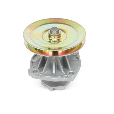 Rareelectrical - New Water Pump Non-Ac Metal Impeller Compatible With 1971-1982 Fiat 128 X-1/9 Strada 1.1L 1.3L 1.5L - Image 2