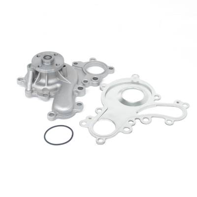Rareelectrical - New Water Pump Compatible With Toyota Land Cruiser 5.7L V8 Cyl 345 Cid 2008 2009 2010 2011 By Part - Image 4