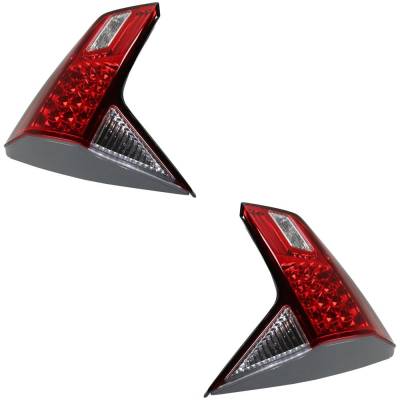 Rareelectrical - Tail Light Assembly Right Left Pair Compatible With 2019-2022 Honda Hr-V Sport Touring 1.8L I4 Suv - Image 3