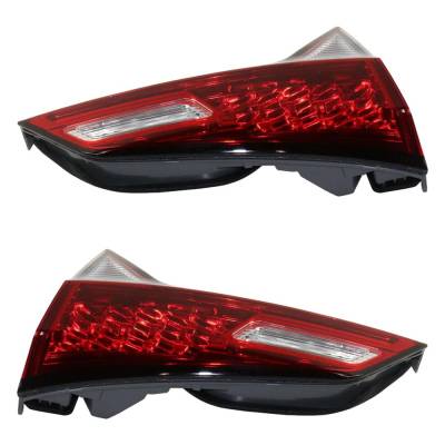 Rareelectrical - Tail Light Assembly Right Left Pair Compatible With 2019-2022 Honda Hr-V Sport Touring 1.8L I4 Suv - Image 5