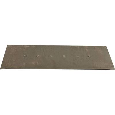 Rareelectrical - Power Trowel Finish Blade 6X14 0.063 Carbon Steel Bar Mount Compatible With Multiquip F-900, Stone - Image 2