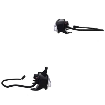 Rareelectrical - Led Turn Signal Light Assembly Right Left Pair Compatible With 2014-2024 Infiniti Q50 Premium Red - Image 5
