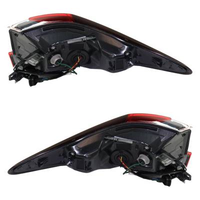 Rareelectrical - Led Tail Light Assembly Right Left Pair Compatible With 2016-2022 Lexus Rx450h Rx450hl Suv - Image 5
