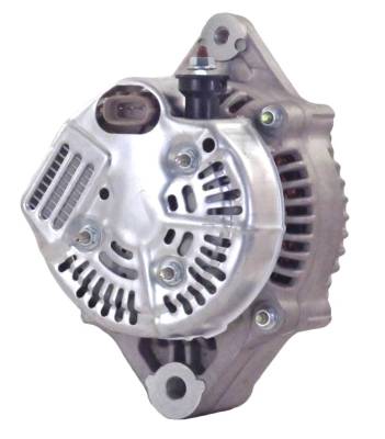 Rareelectrical - New 80 Amp Alternator Compatible With 2000-2004 Toyota Tacoma 2.4L 2.7L 4Runner 2.7L 12V Internal - Image 2