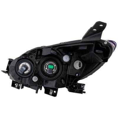 Rareelectrical - New Headlight Compatible With 2012-2017 Mazda 5 2.3L 2.5L I4 L3 L5 Right Passenger Side Halogen - Image 2